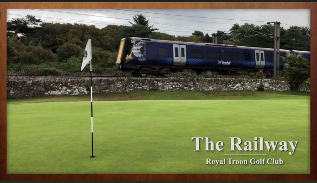 『ピンフラッグ⛳️』2024年全英オープン開催地＝ロイヤルトゥルーンゴルフ