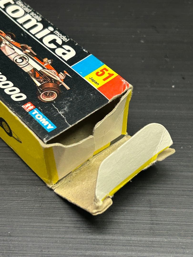 当時物　黒箱トミカ COLT F2000 ミニカー 1/50