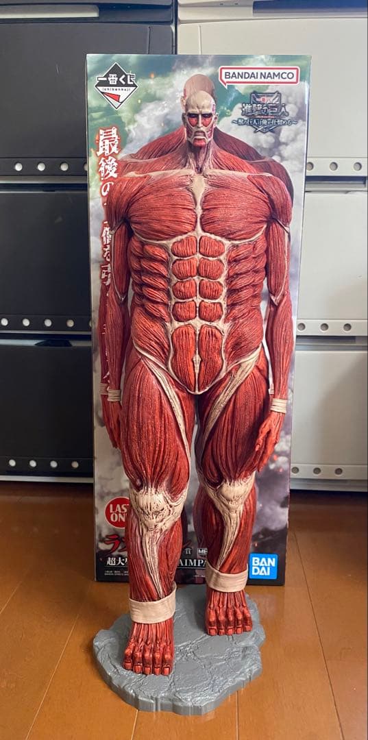 キ*チ様 進撃の巨人 一番くじ　 A賞 B賞 ラストワン賞 アクリルスタンド3点