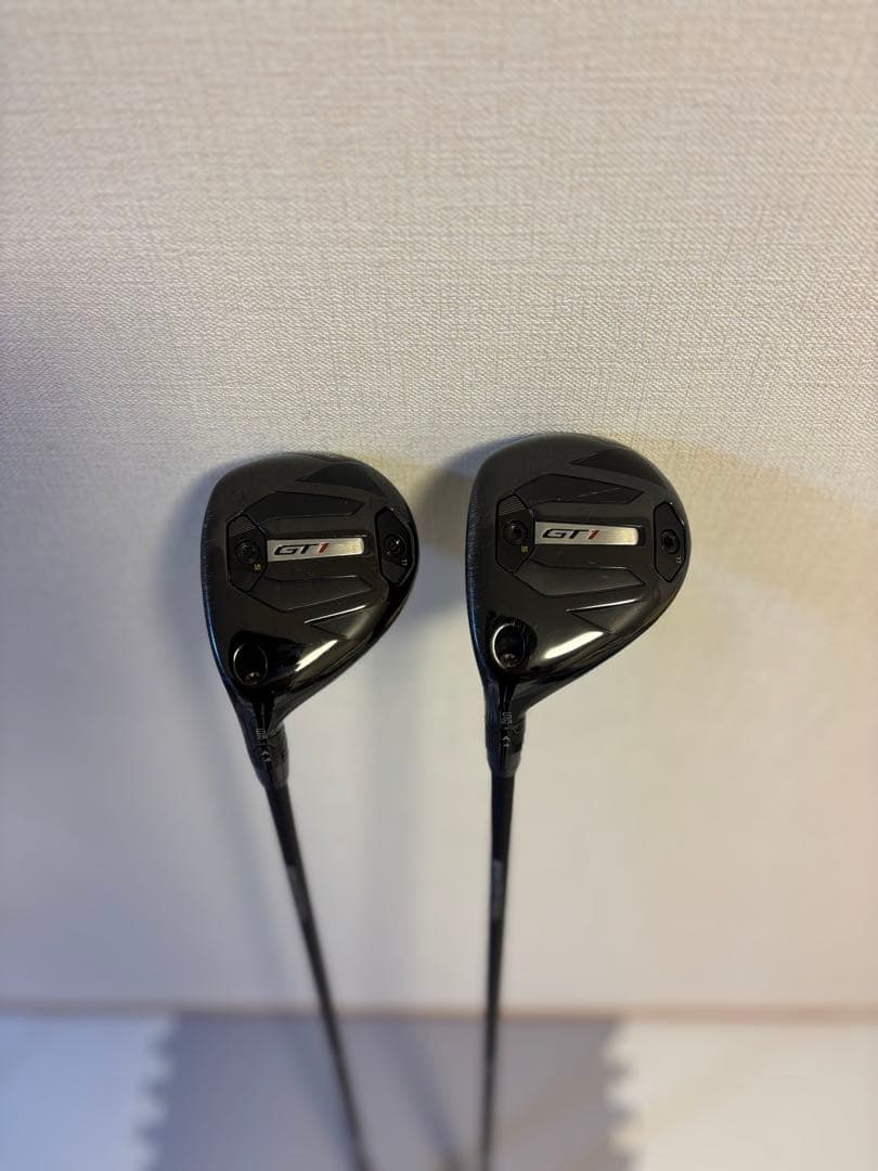 タイトリストGT1ユーティリティ 23°と23°の2本セット レフティ