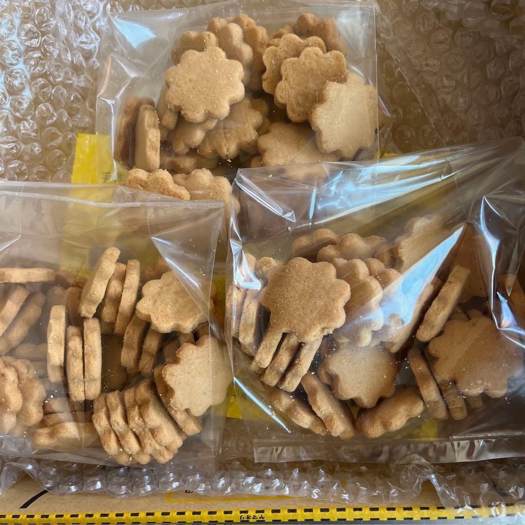 11/11まつモン様パウンドケーキ５本&米粉クッキー