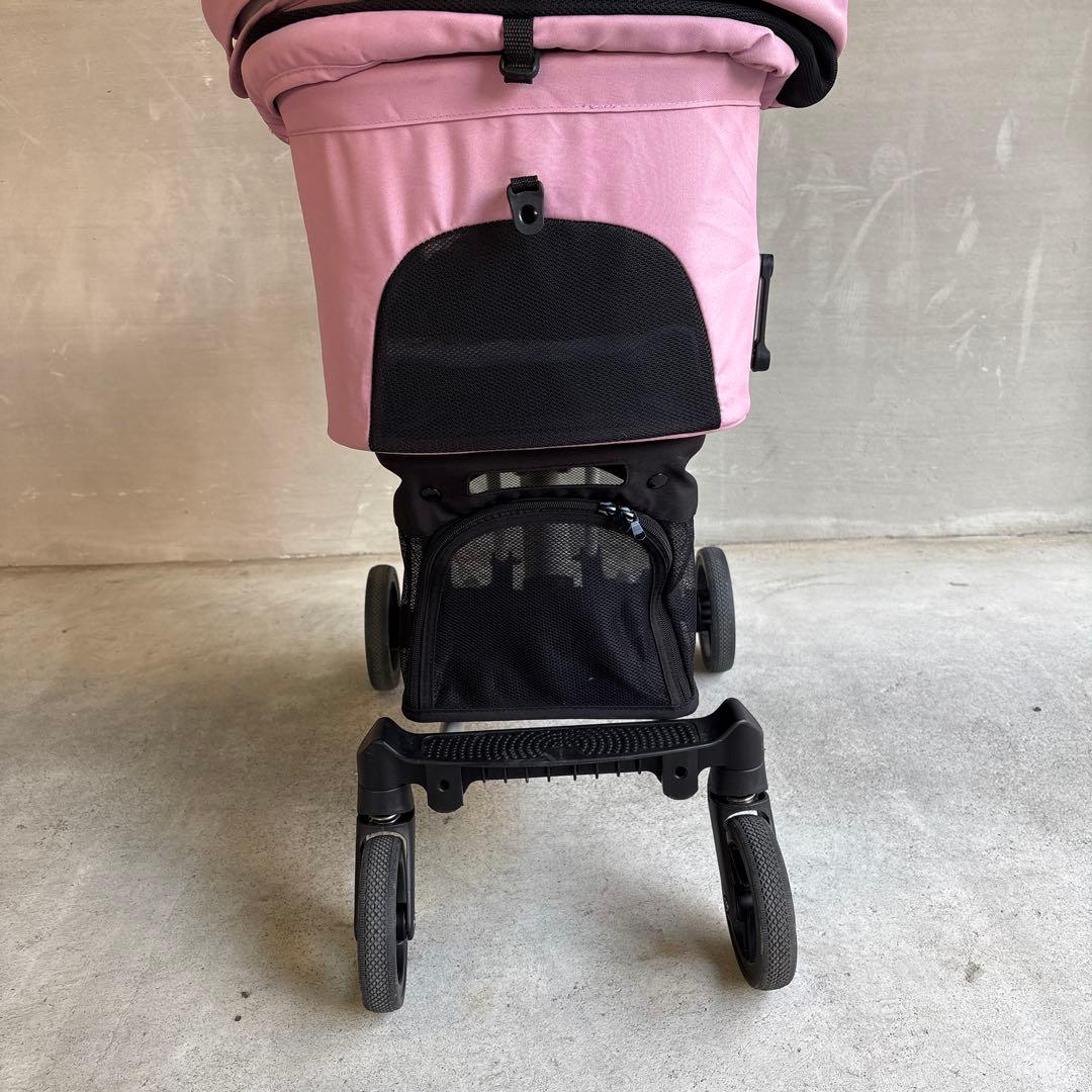 AIRBUGGY wizX ペットカート チェリーピンク