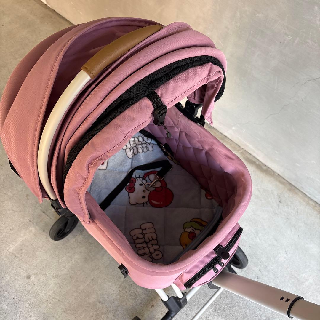 AIRBUGGY wizX ペットカート チェリーピンク