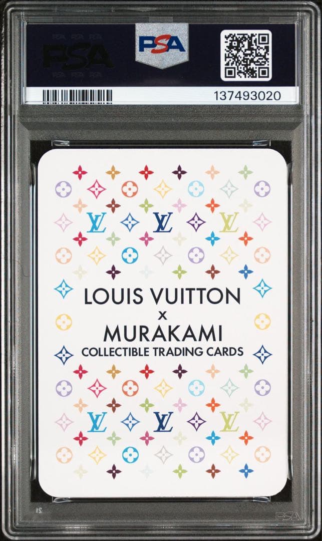 【PSA10】AYA 2003/007/C 村上隆 LOUISVUITTON