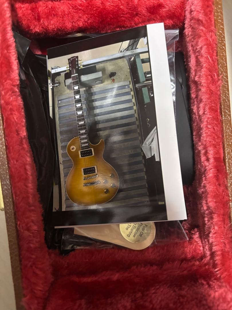 るふる　ギブソン　Gibson レスポール　 50s Faded