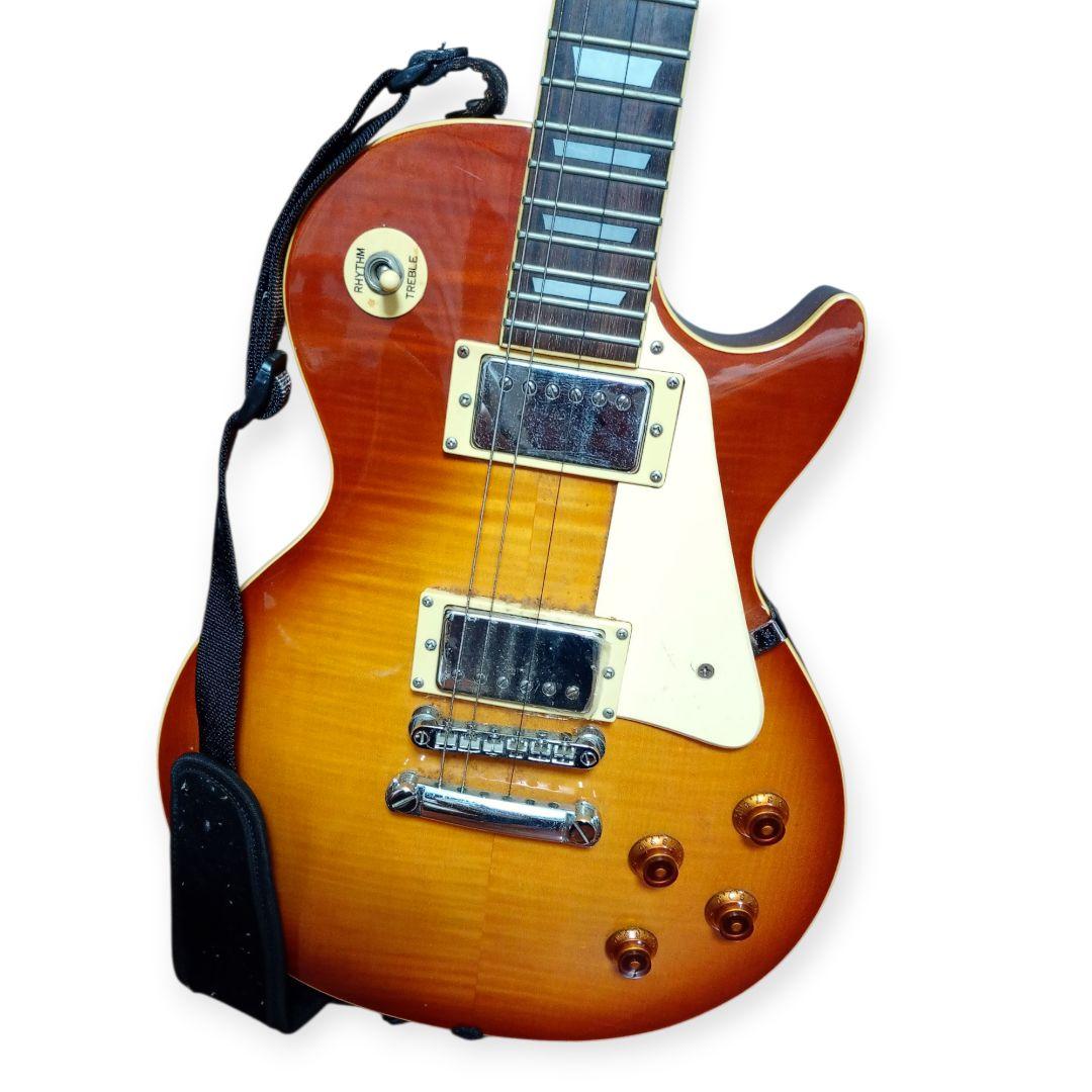 エピフォン epiphone GIBSONロゴ エレキギター レスポールタイプ