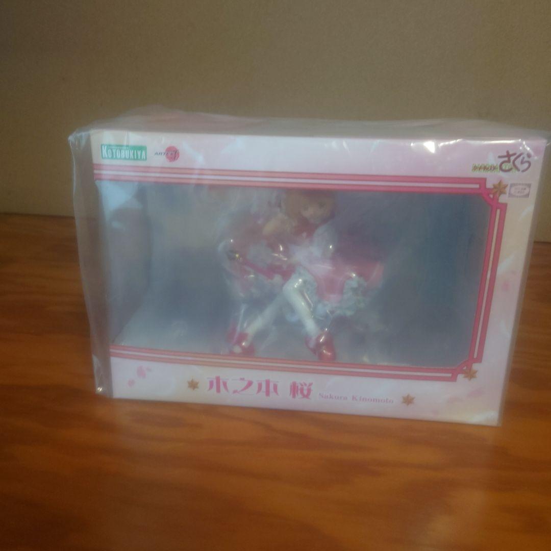 【新品未開封】コトブキヤ ARTFX J カードキャプターさくら 木之本桜