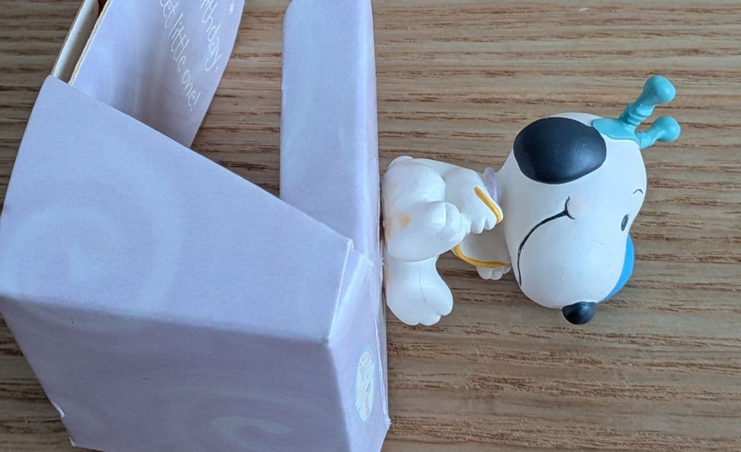 ホールマーク スタジオB リトルスヌーピー シリーズ ミニドール バルーン