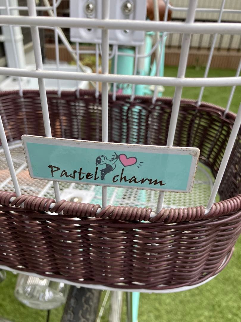 Pastel charm 24インチ グリーン