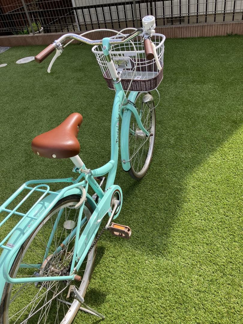 Pastel charm 24インチ グリーン