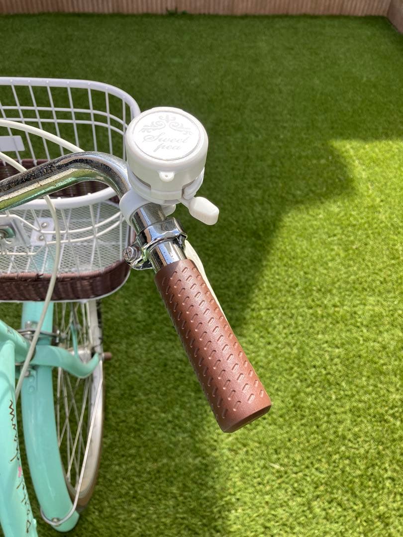 Pastel charm 24インチ グリーン