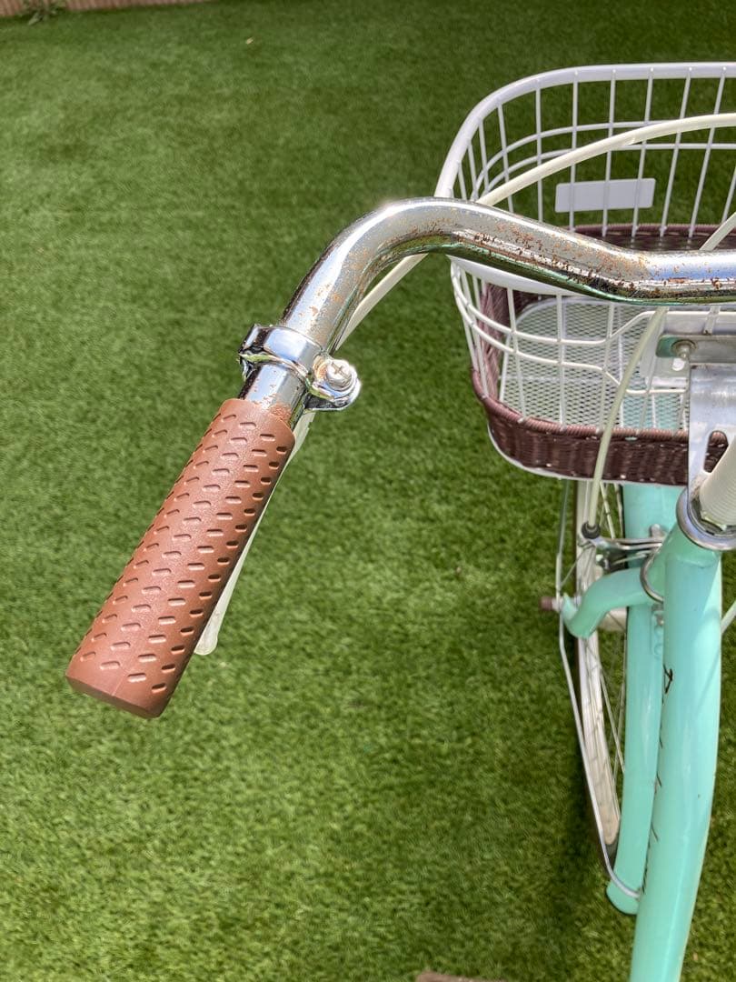 Pastel charm 24インチ グリーン