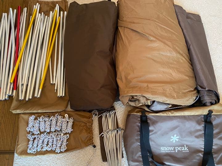 スノーピーク　エルフィールド