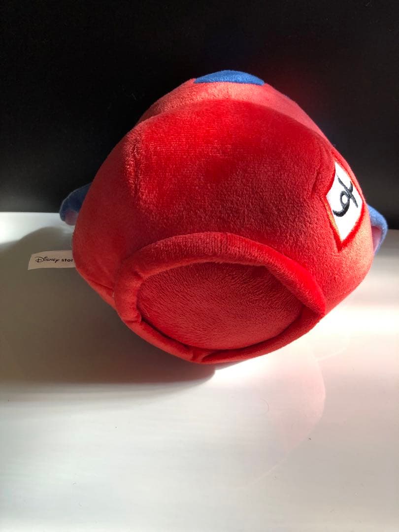 スティッチ とスクランプ ダルマぬいぐるみ