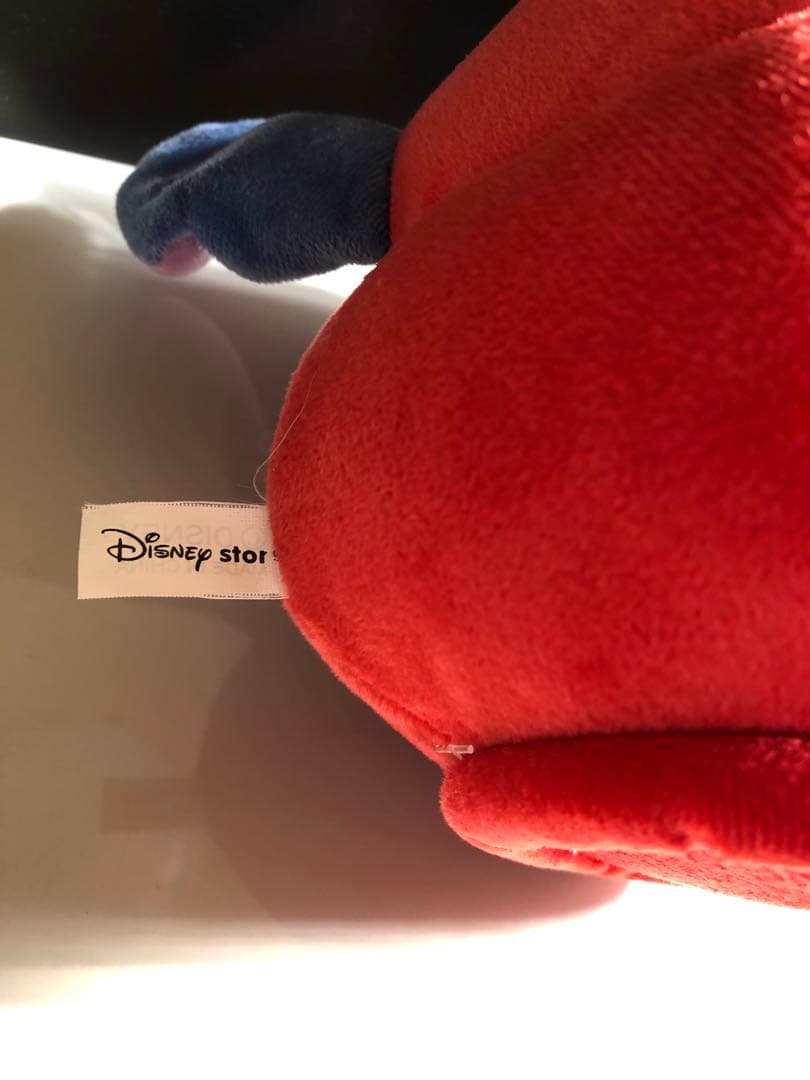 スティッチ とスクランプ ダルマぬいぐるみ