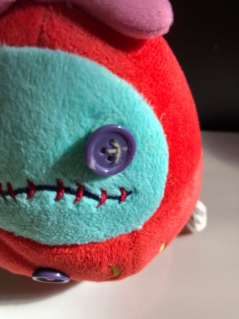 スティッチ とスクランプ ダルマぬいぐるみ