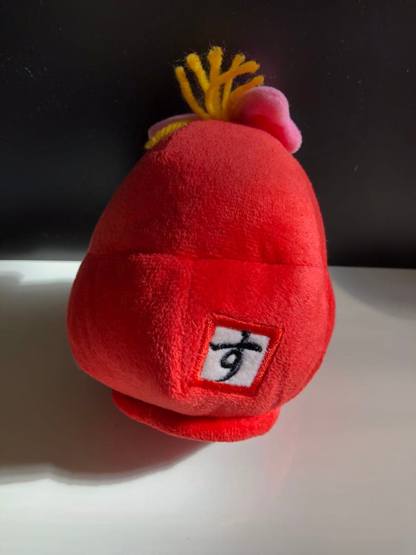 スティッチ とスクランプ ダルマぬいぐるみ