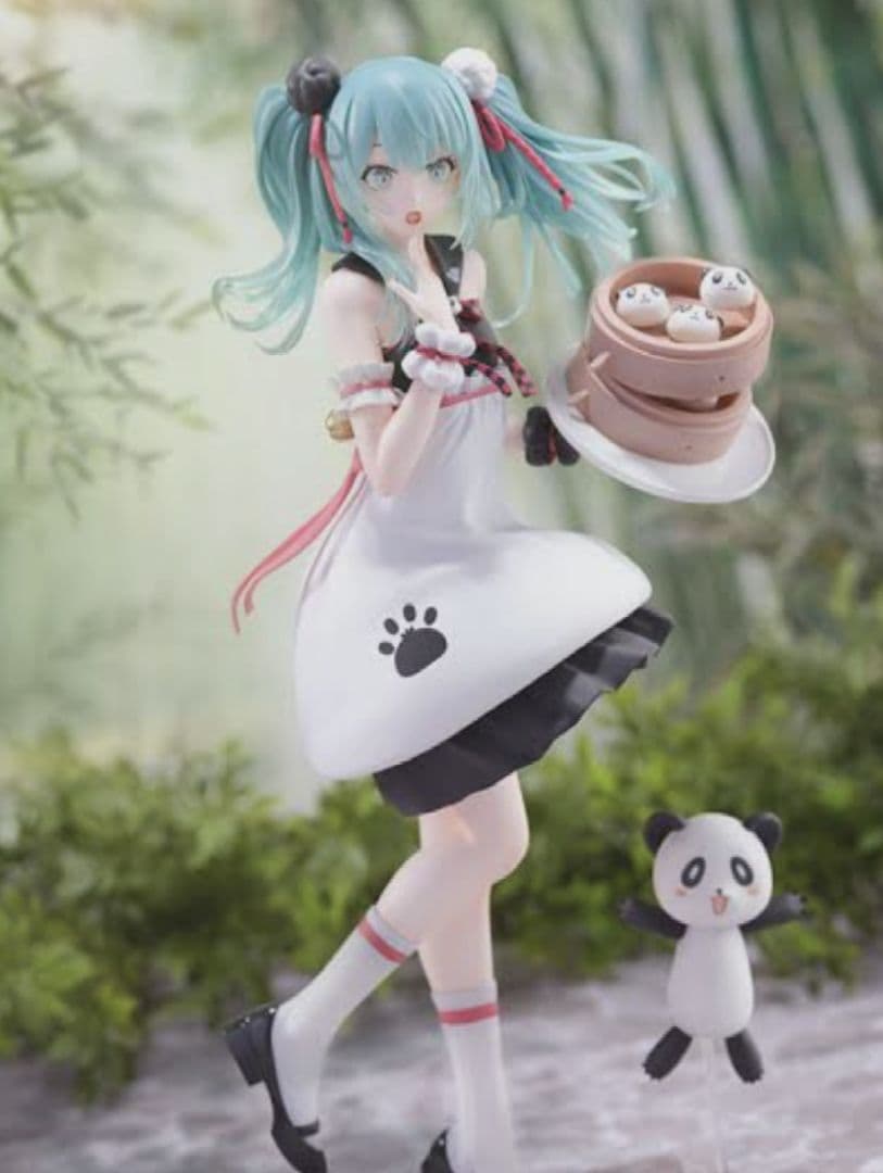 初音ミク パンダ饅頭 フィギュア