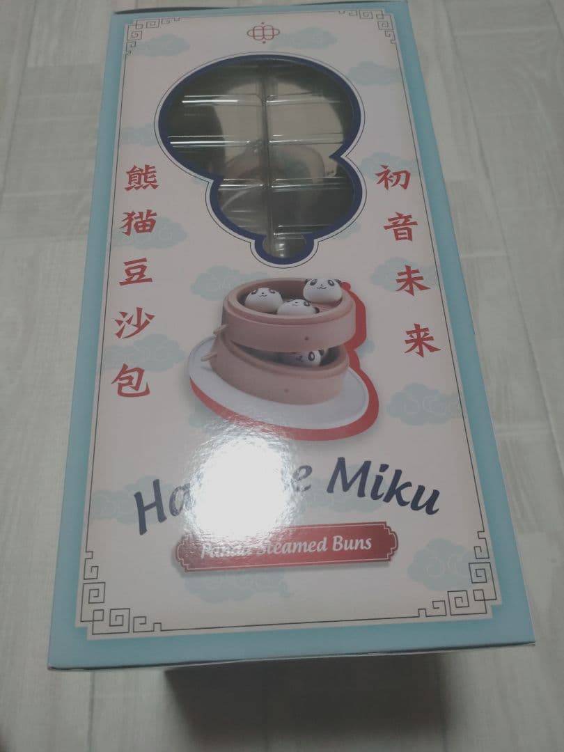 初音ミク パンダ饅頭 フィギュア