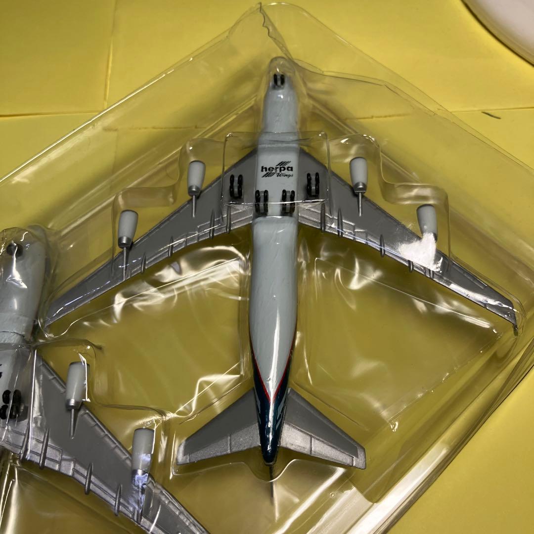 【激レア】2機セット キャセイパシフィック航空　ヘルパ　1/500