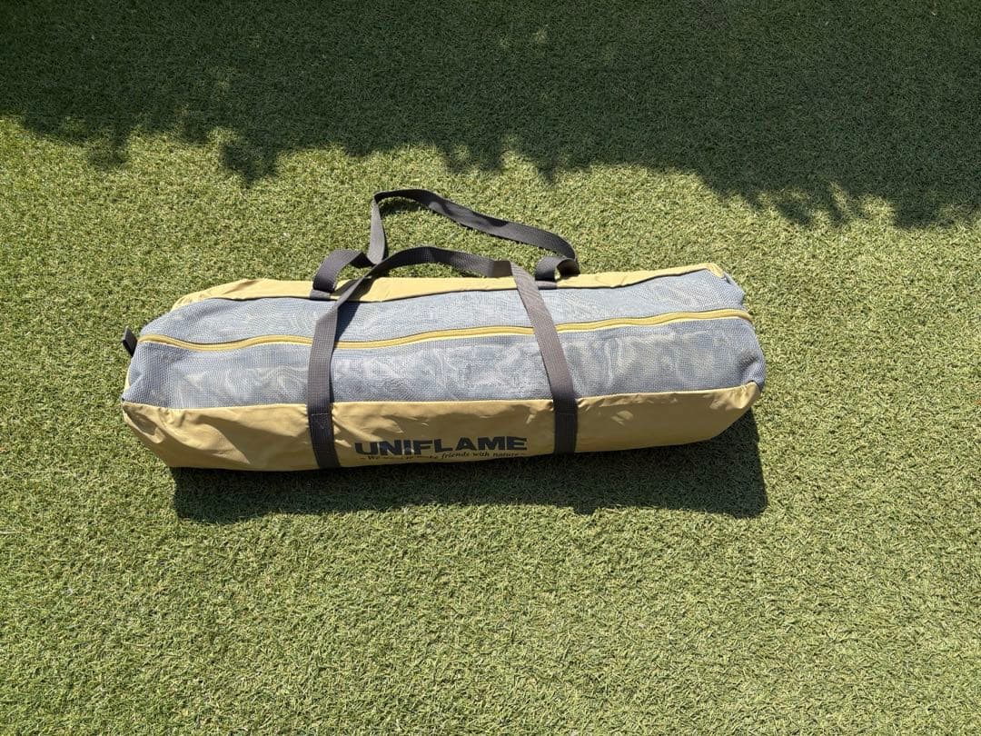 《未使用》ユニフレーム　REVOタープ　Ｌ　681190