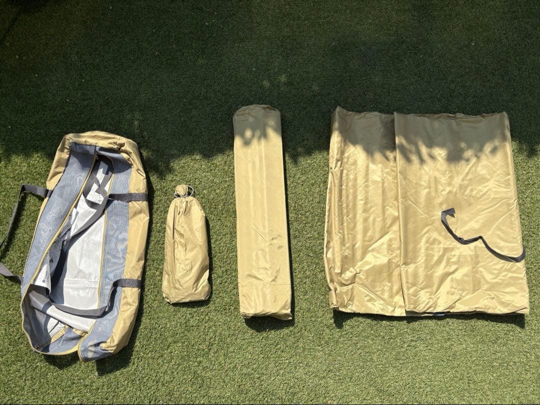 《未使用》ユニフレーム　REVOタープ　Ｌ　681190