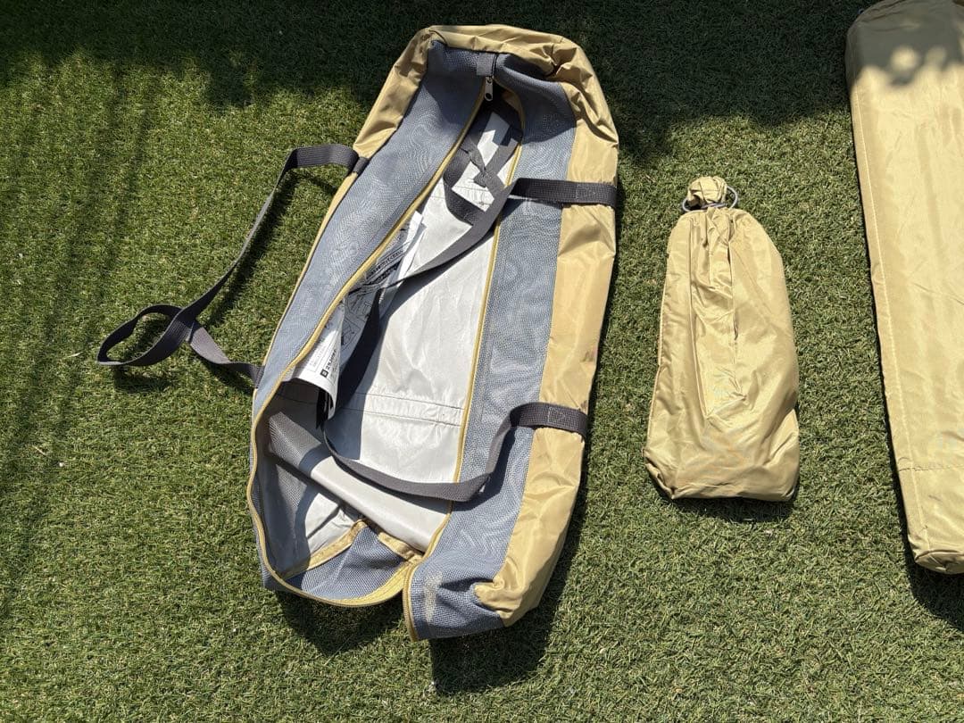 《未使用》ユニフレーム　REVOタープ　Ｌ　681190