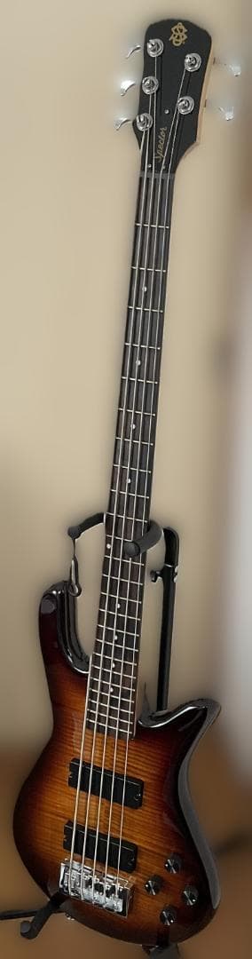 【美品・送料込】Spector 5弦ベース