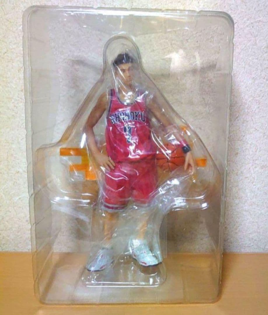 スラムダンク スピリットコレクション 宮城リョータ 三井寿 流川楓 フィギュア