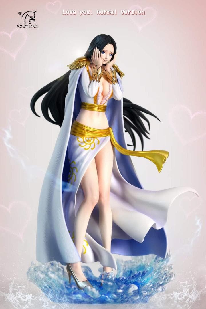 ワンピース 海賊女帝 ハンコック ガレージキット フィギュア popサイズ