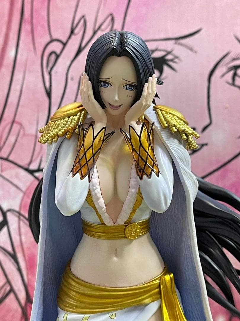 ワンピース 海賊女帝 ハンコック ガレージキット フィギュア popサイズ