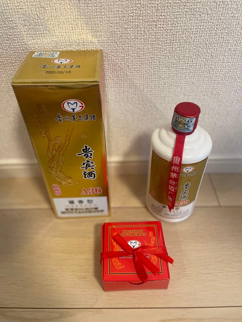 MOUTAI 貴州茅台酒 500ml 53度 箱あり 未開封 マオタイ酒