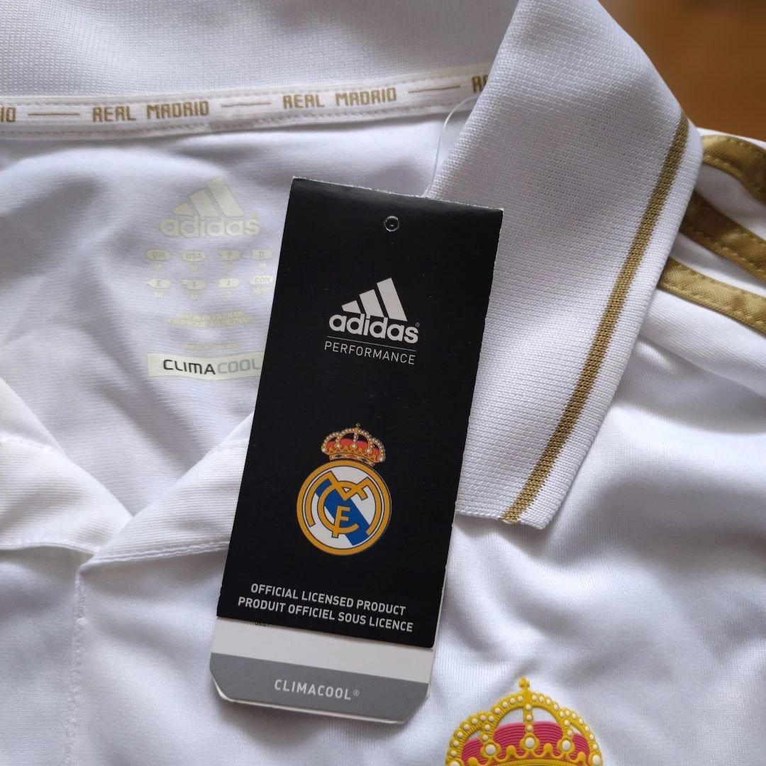 adidas レアル・マドリード　ゲームシャツ