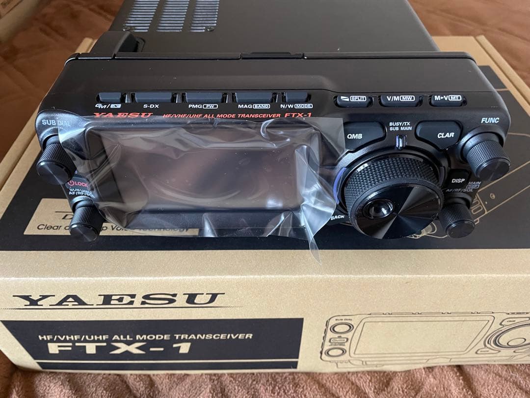 【新品】YAESU FTX-1 optima HF/VHF/UHF 10/50W