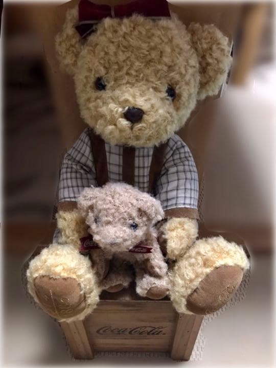 コカコーラブランド　1886体限定テディベア