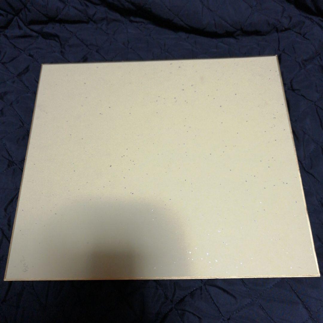 バッド ムーン ライジング　　サイン色紙