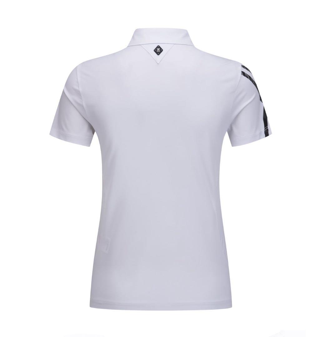 新品⭐️タグ付き⭐️Mサイズ　ANEW レディースポロシャツ　ホワイト