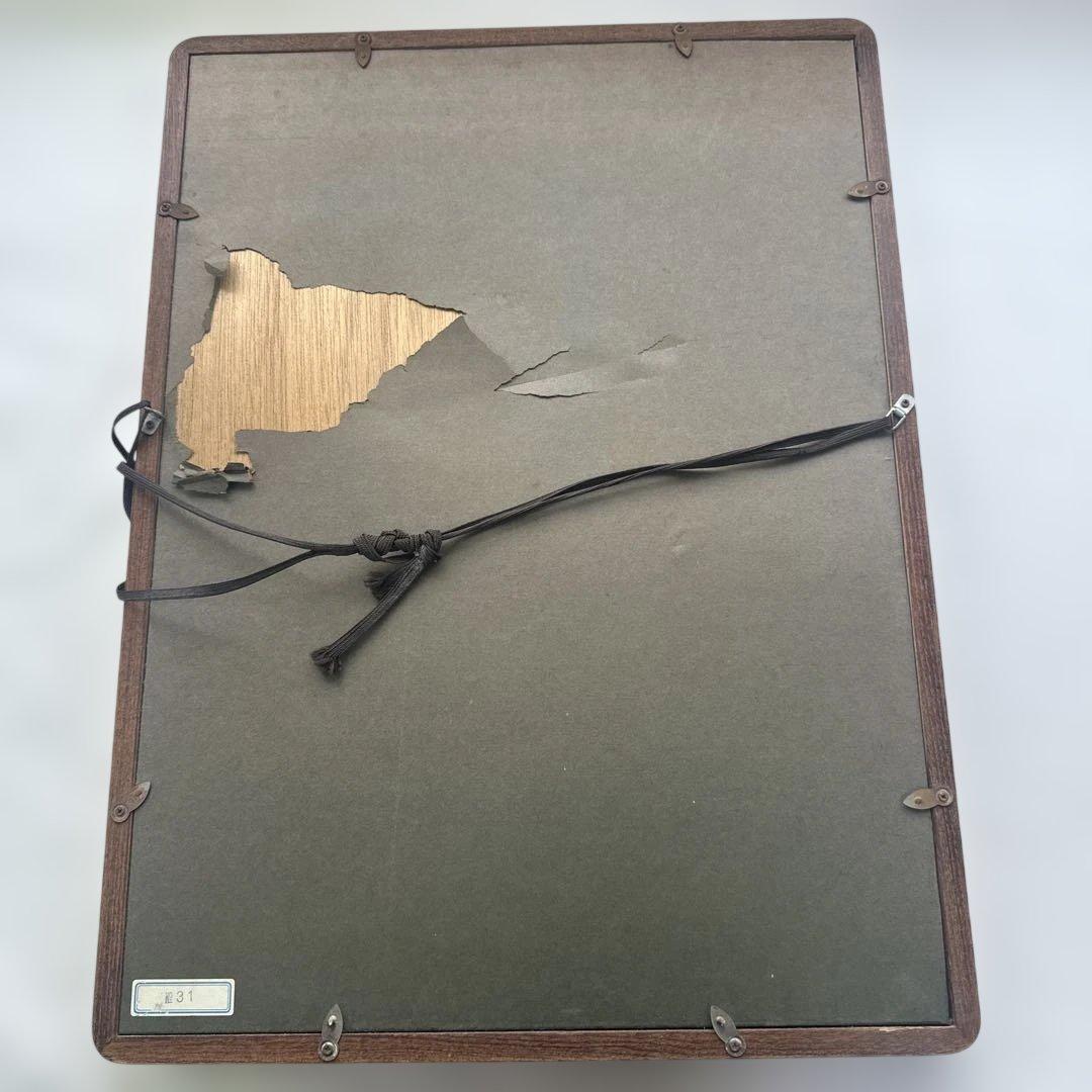 観音菩薩　水墨画