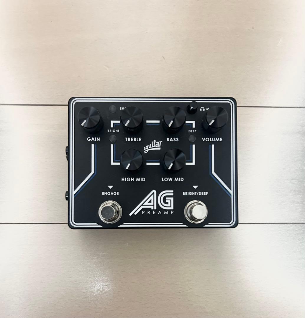 AG PREAMP DI PEDAL ベース用プリアンプ