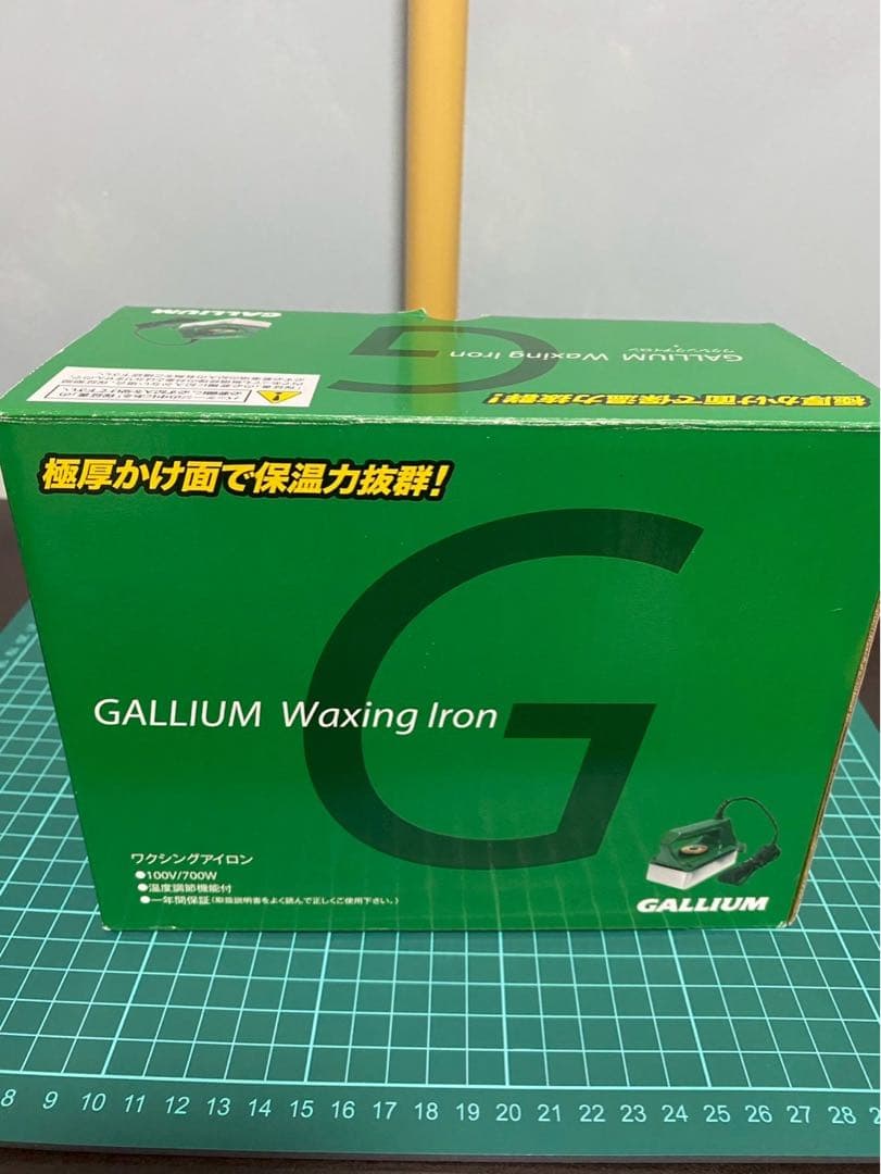 gallium waxing iron ガリウムワクシングアイロン TU0205