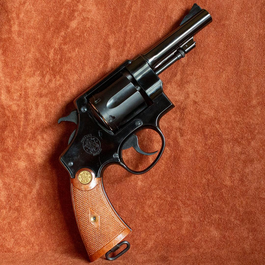 ヒ*ン様 タナカ　S&W　M1917　リボルバー　インディギア　カイロ