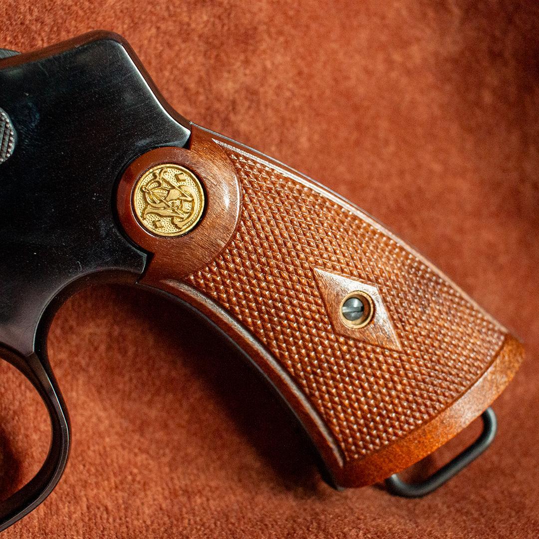 ヒ*ン様 タナカ　S&W　M1917　リボルバー　インディギア　カイロ