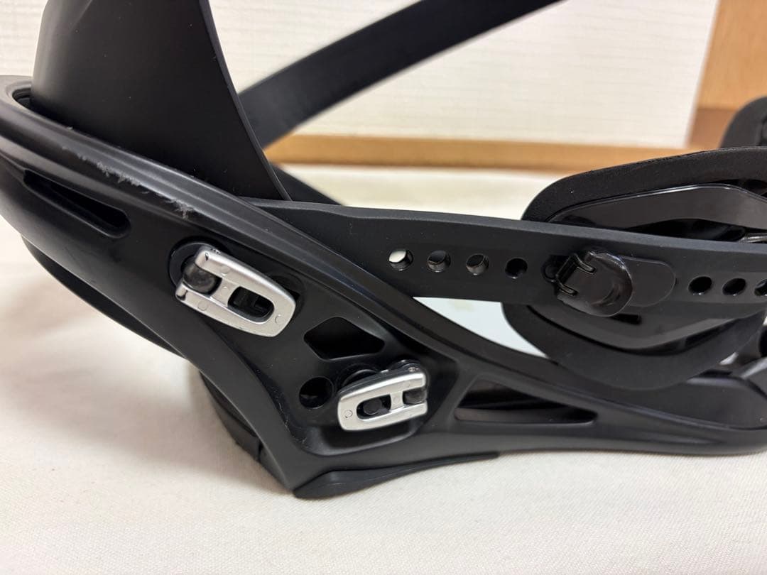 FLUX GS SM サイズ フラックス ブラック　24cm〜26cm