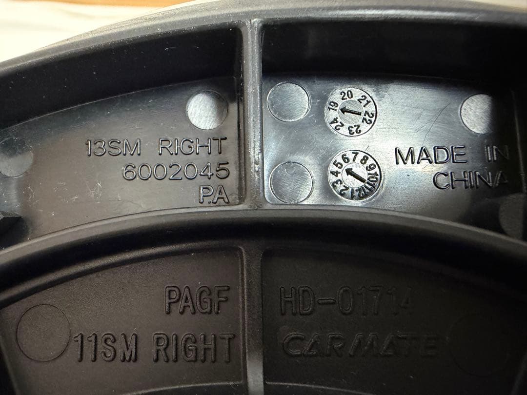 FLUX GS SM サイズ フラックス ブラック　24cm〜26cm