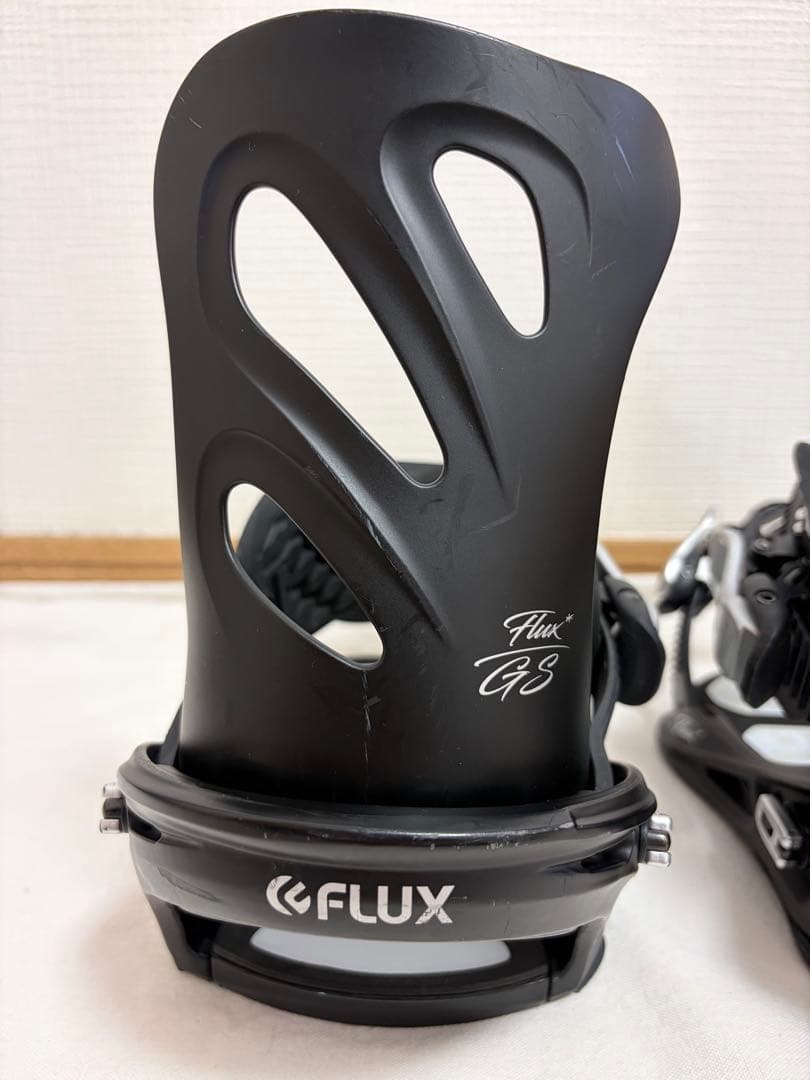 FLUX GS SM サイズ フラックス ブラック　24cm〜26cm