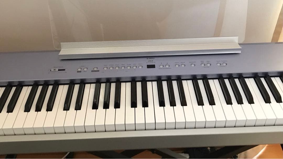 美品KAWAI es-1 88鍵 シルバー電子ピアノ