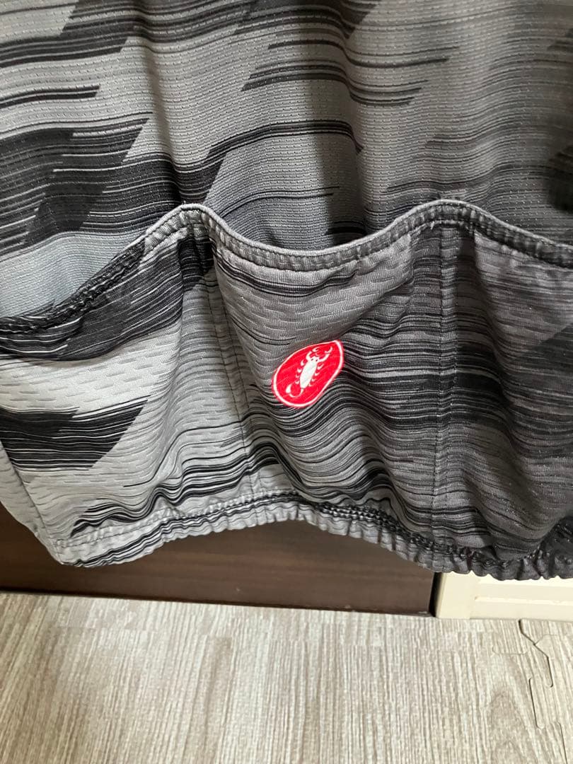 かっつん、ジャージ、ビブショーツ