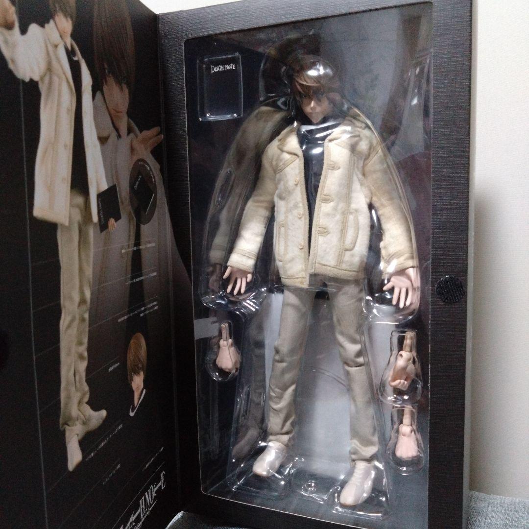 リアルアクションヒーローズ　デスノート　フィギュア夜神月