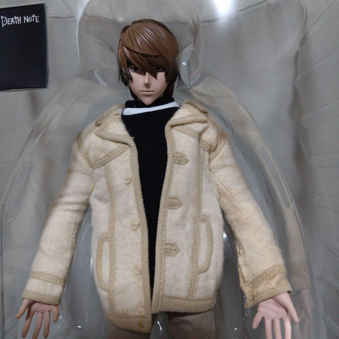 リアルアクションヒーローズ　デスノート　フィギュア夜神月