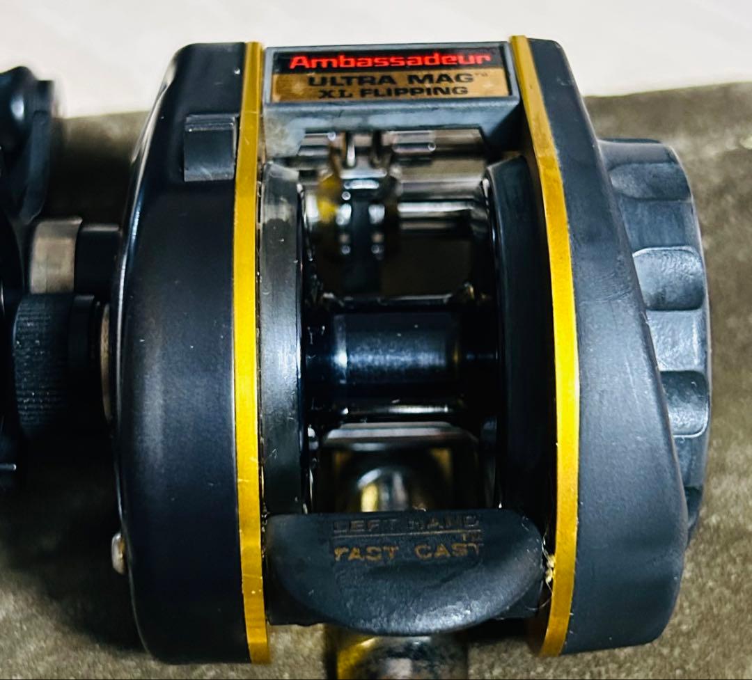 Abu Garcia 激レア ウルトラマグ XL−LH 『左巻き』 85年未使用